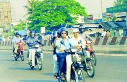 Trước ngày tái lập việc bắt buộc đội nón bảo hiểm